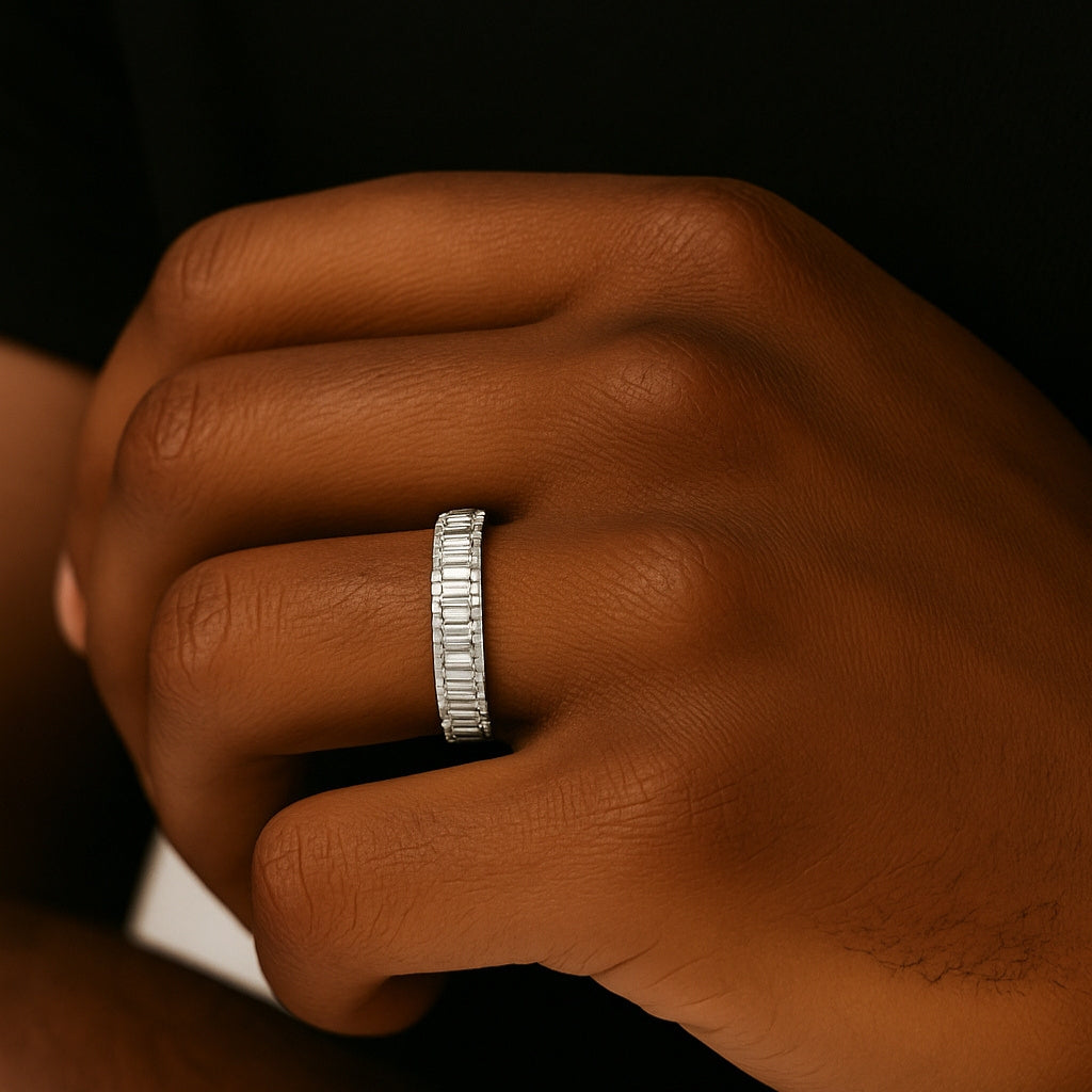 Baguette Ring (4mm)