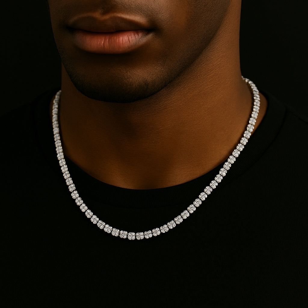 Tennisboy Chain  (4mm)