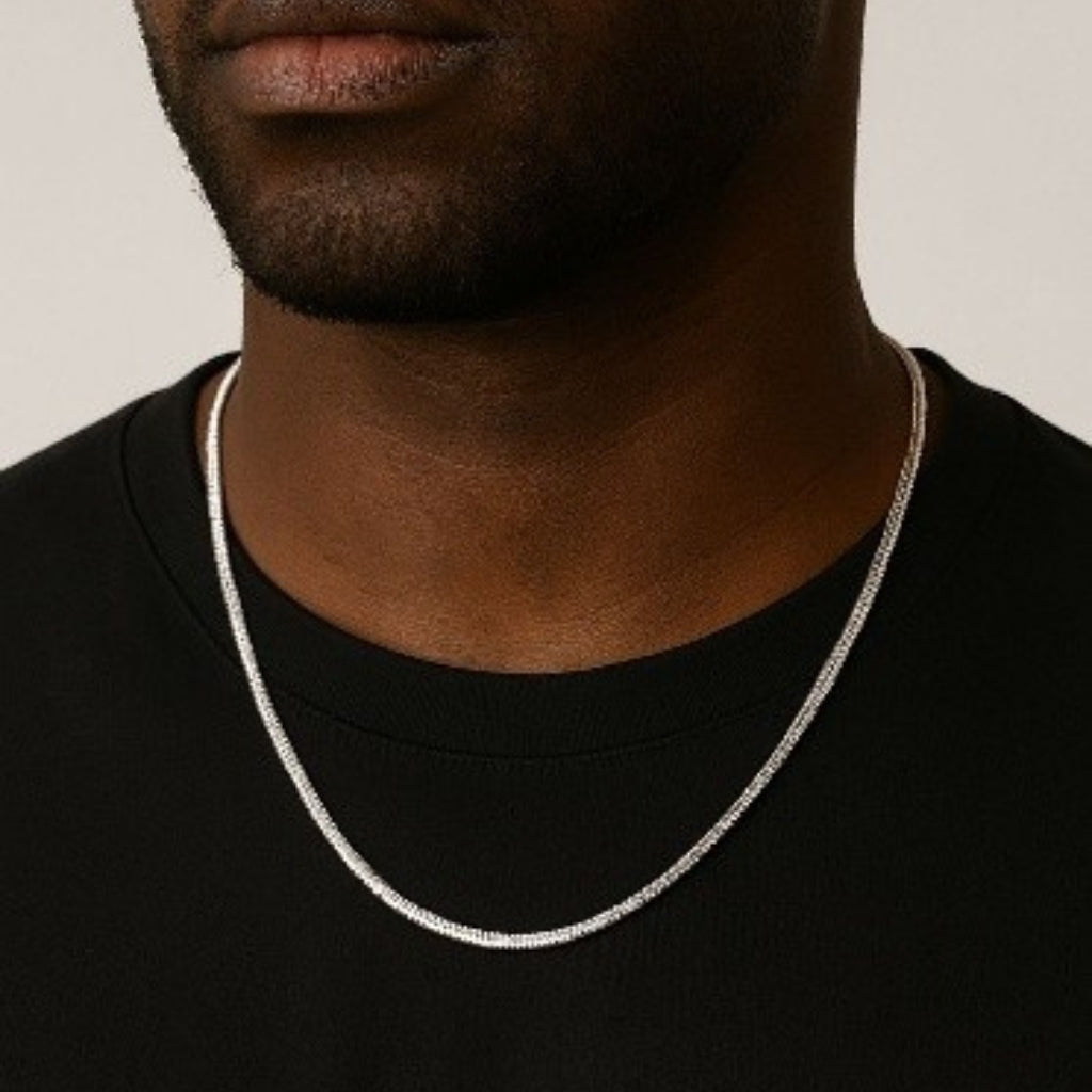 Clean Snake Chain (2mm) 18K Gold Plated